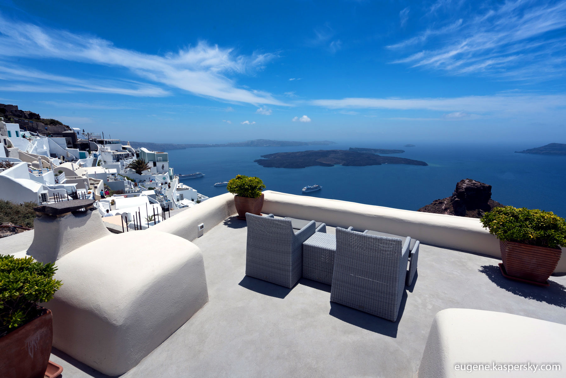 Santorin (Santorini)